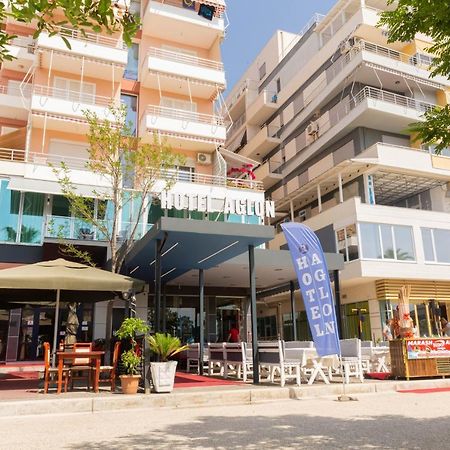 Hotel Aglon فلورا المظهر الخارجي الصورة