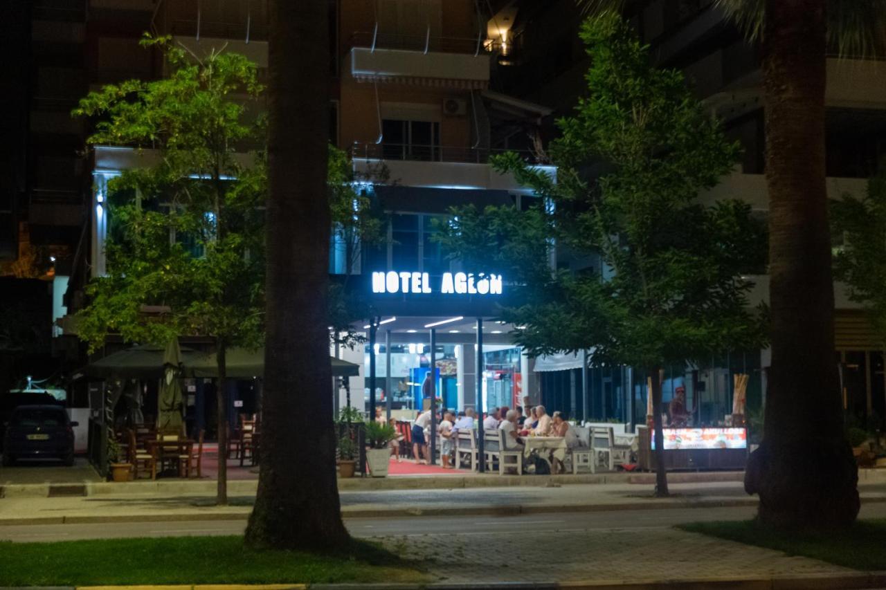 Hotel Aglon فلورا المظهر الخارجي الصورة