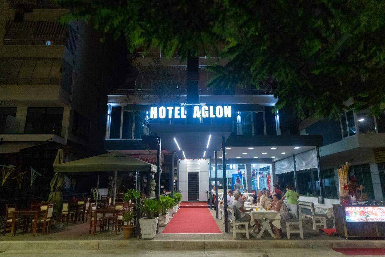 Hotel Aglon فلورا المظهر الخارجي الصورة